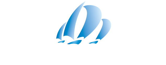 Blue Marine Mielno  Unieście - Logo inverted